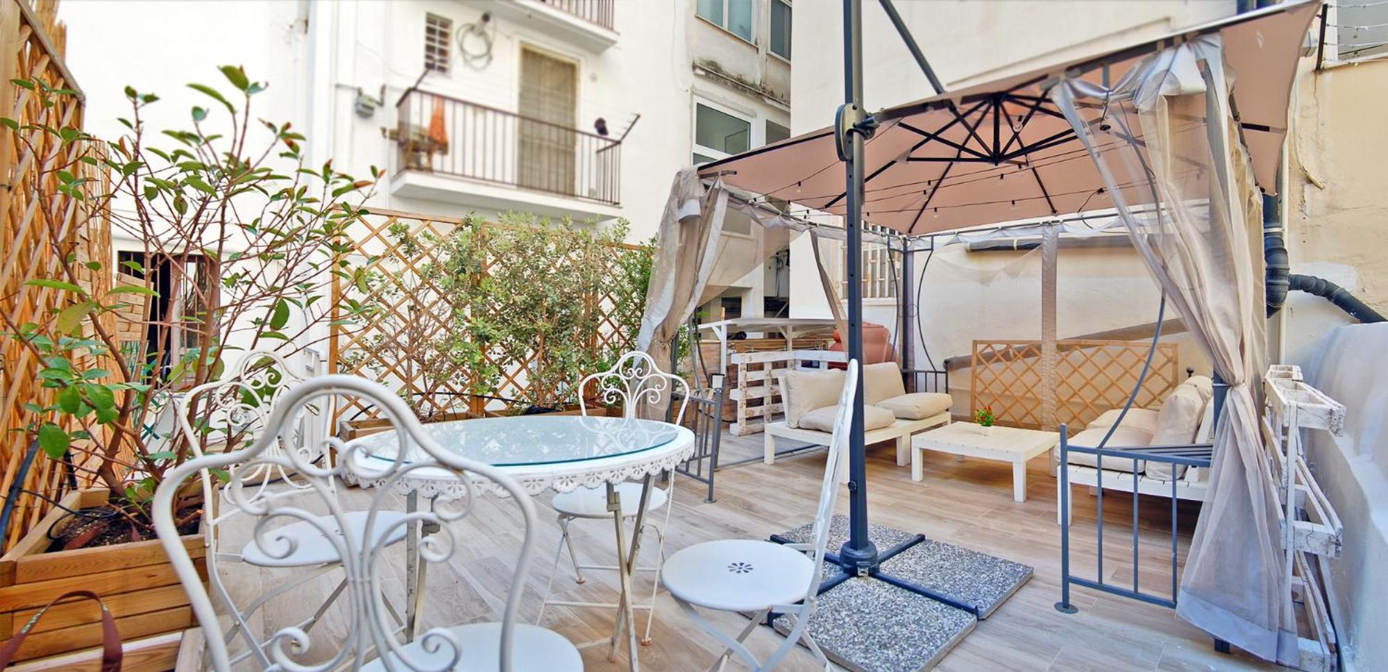 Hotel La Casa Del Melo Bari Exterior foto