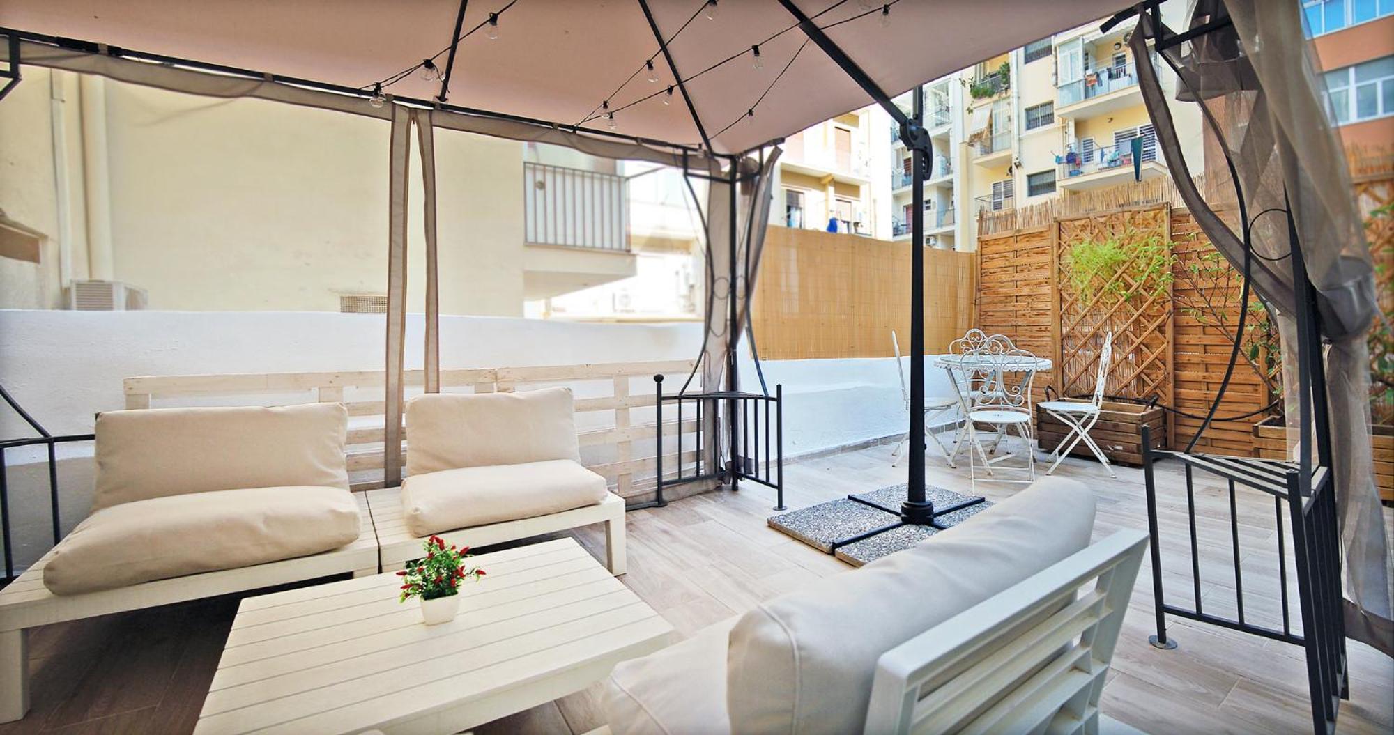 Hotel La Casa Del Melo Bari Exterior foto
